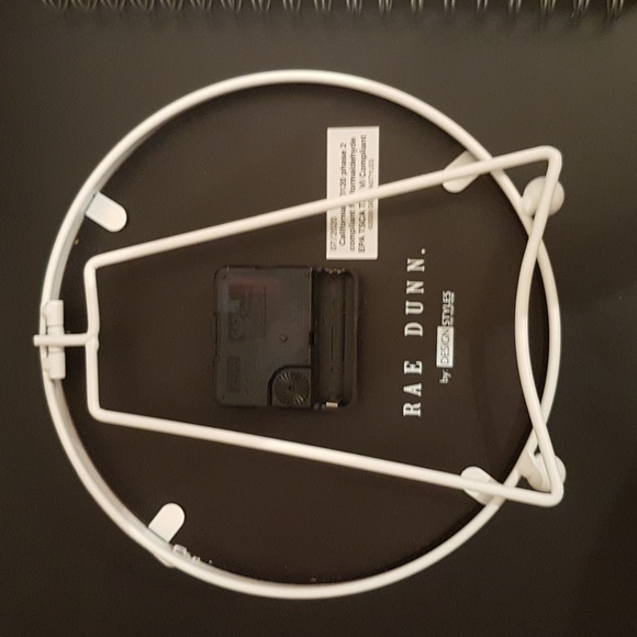 Rae Dunn Clock - Picture 5 of 6